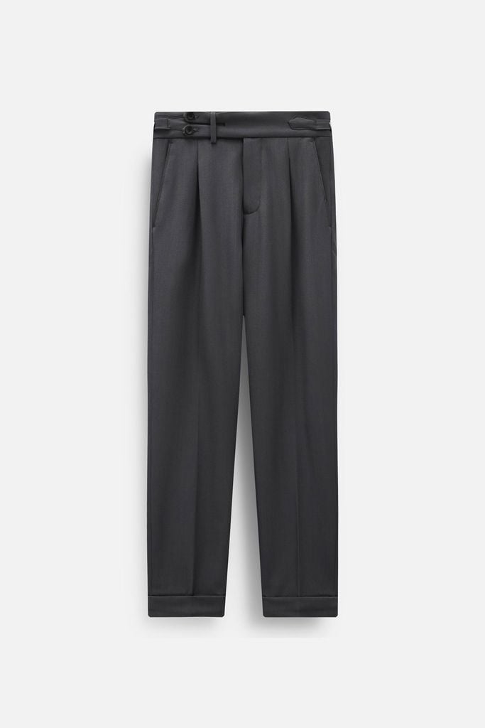  Quần Tây Slimfit Side Tab 2B High Waist 