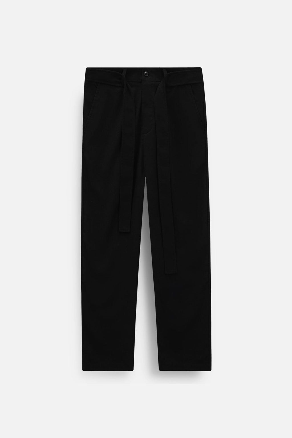 Set Wrap Shirt Long Pant Linen Relaxed