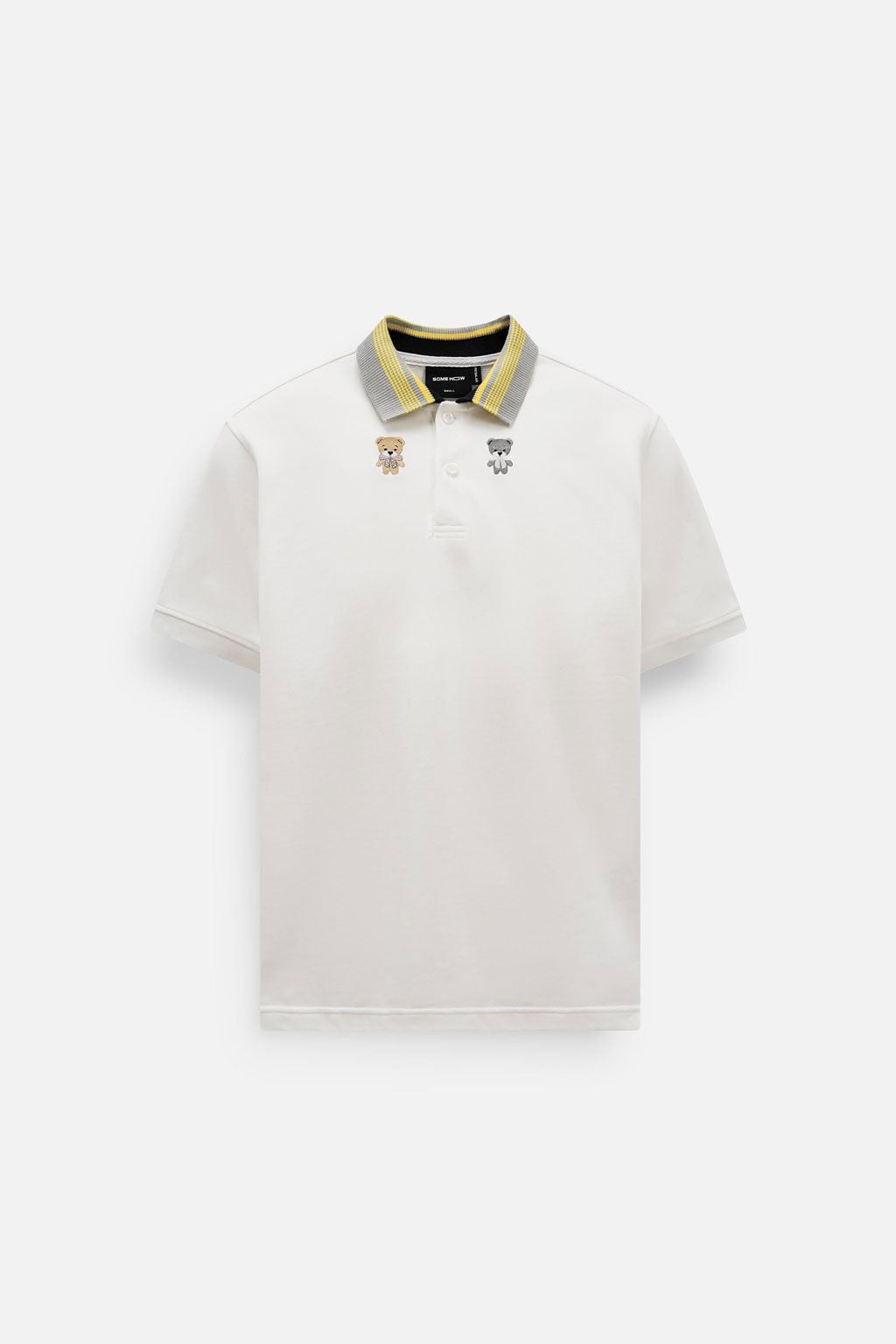 Áo Polo Regular Double Bear 360GSM