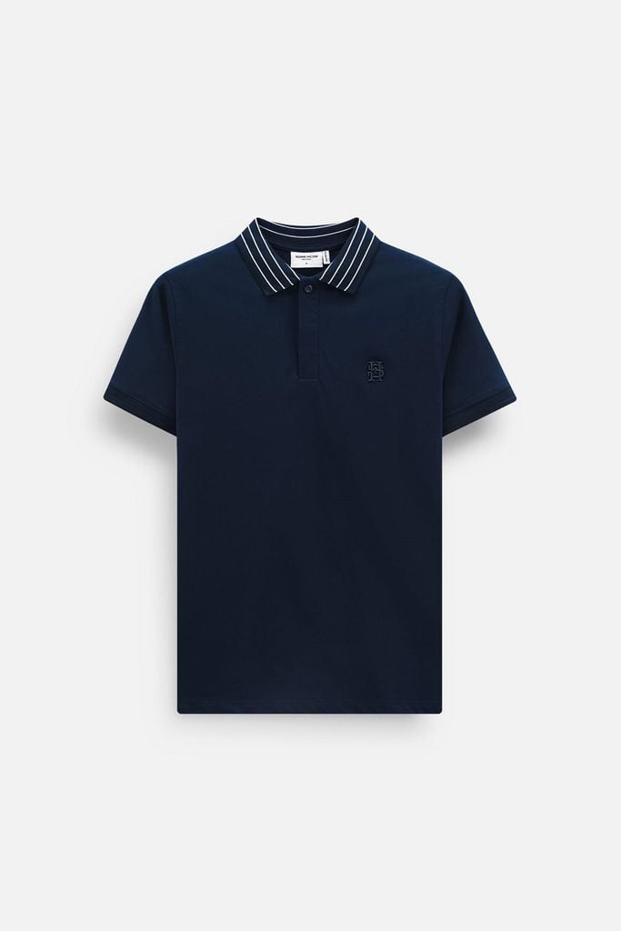  Áo Polo Slimfit Navy Wedding 