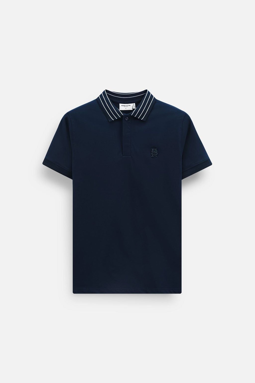 Áo Polo Slimfit Navy Wedding