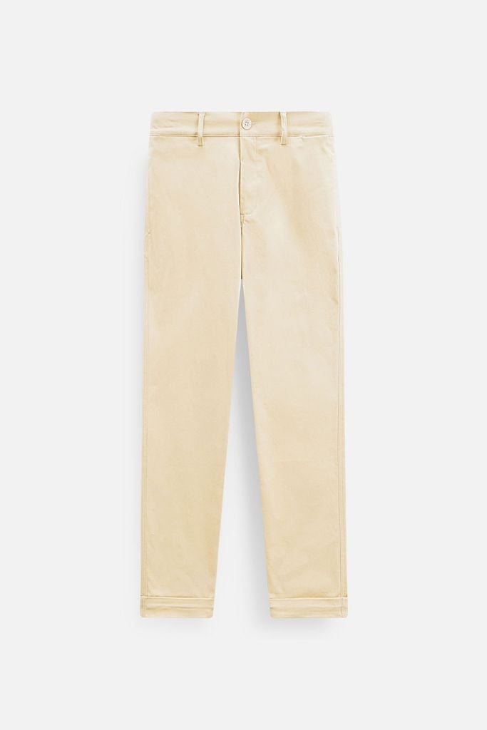  Quần Kaki Slimfit Wedding Rollup 