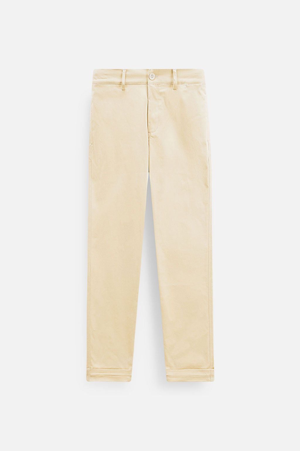 Quần Kaki Slimfit Wedding Rollup