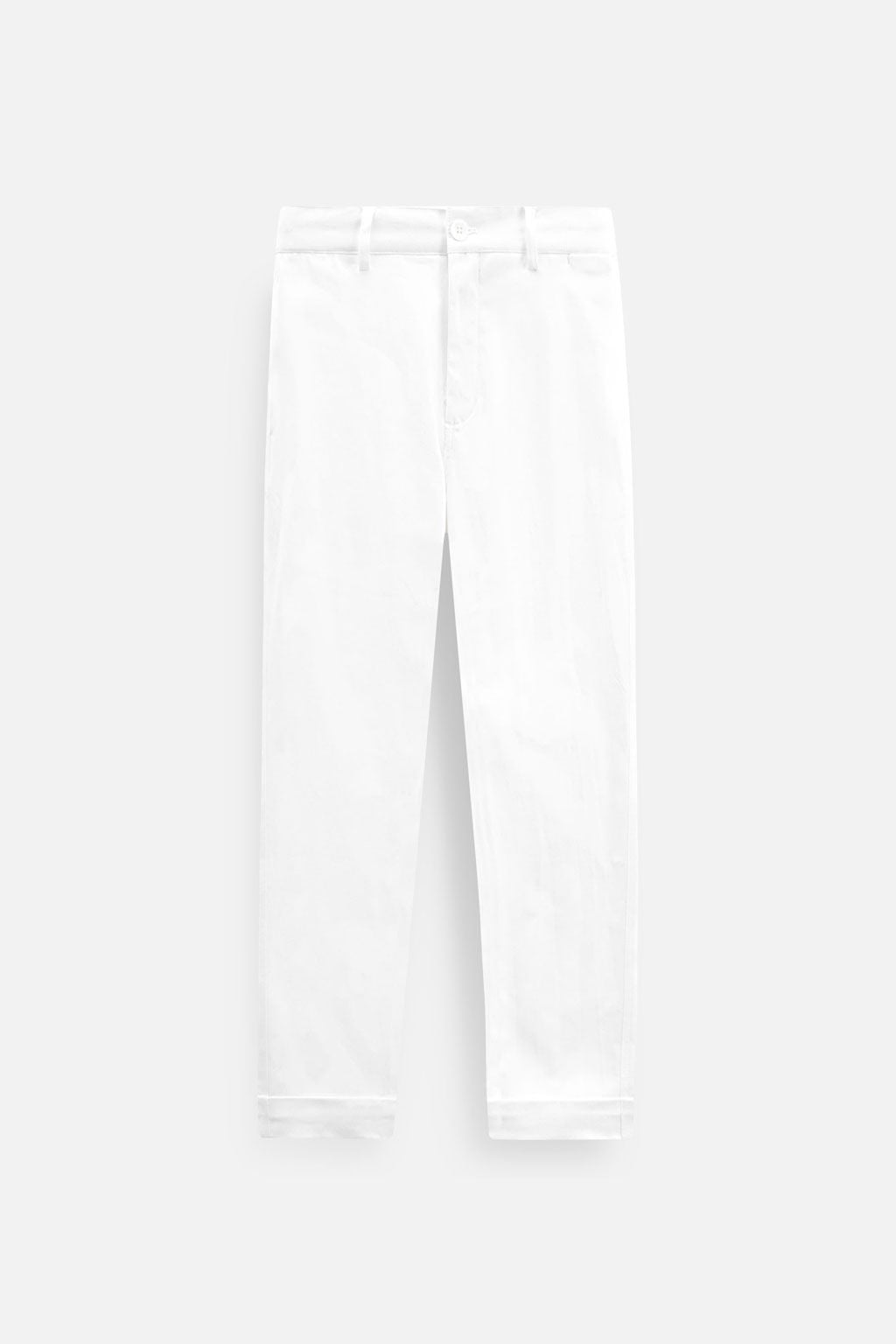 Quần Kaki Slimfit Wedding Rollup