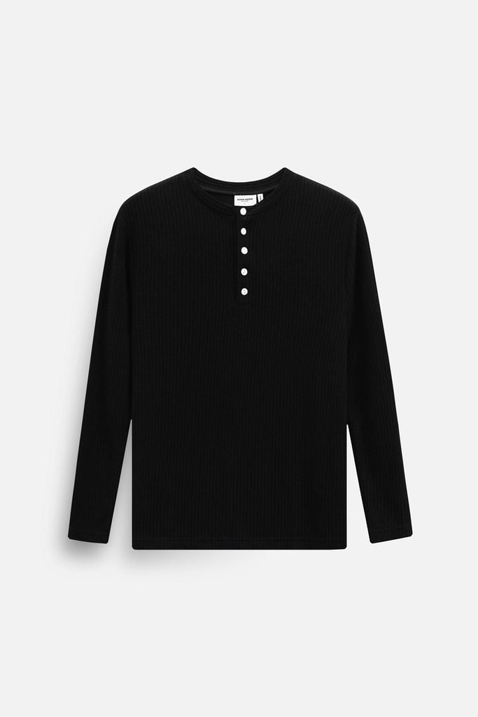  Áo Thun Slimfit Henley Blend Wedding 