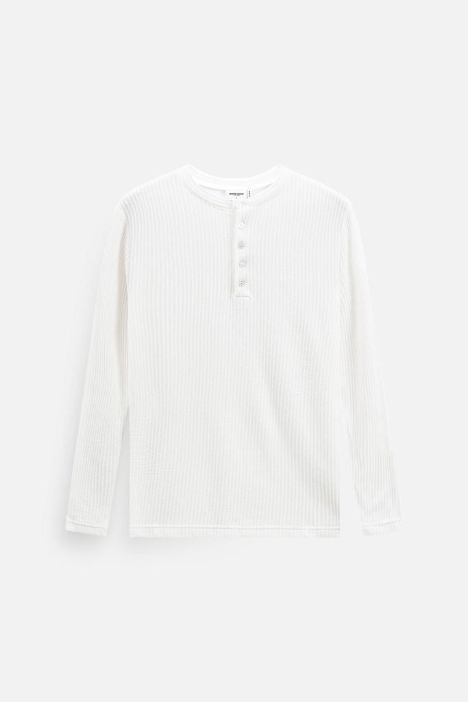  Áo Thun Slimfit Henley Blend Wedding 