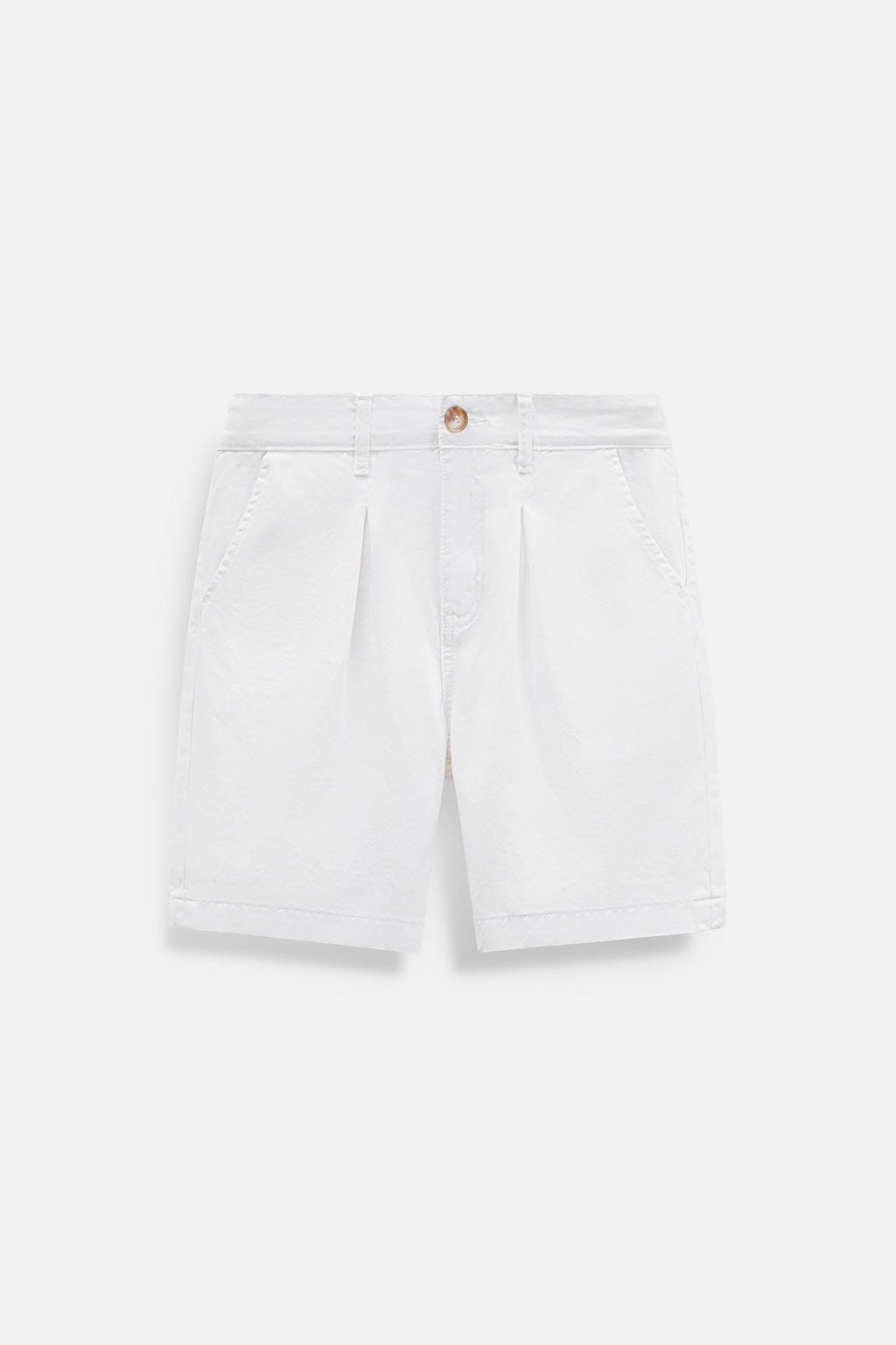 Quần Short Straight Bermuda Khaki