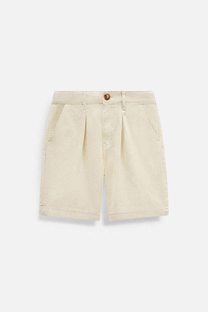  Quần Short Straight Bermuda Khaki 