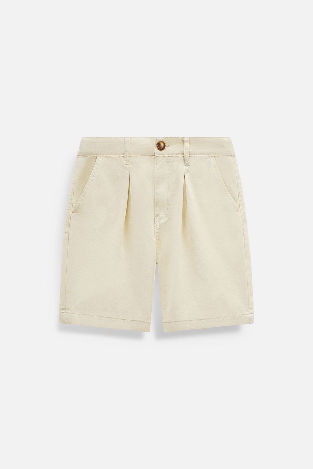 Quần Short Straight Bermuda Khaki