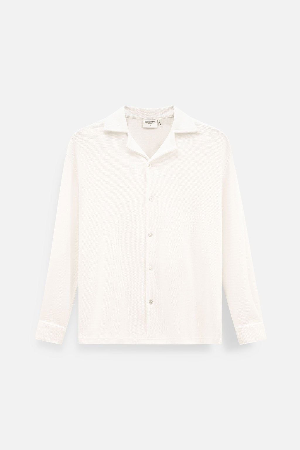 Áo Sơ Mi Relaxed Cuban Tay Dài Wedding