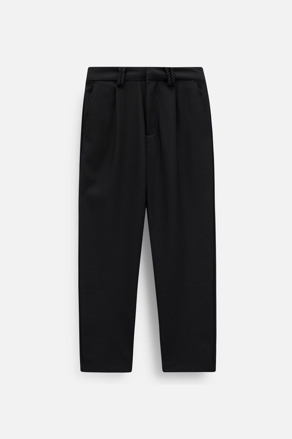 Quần Tây Straight Wedding Braid Loop