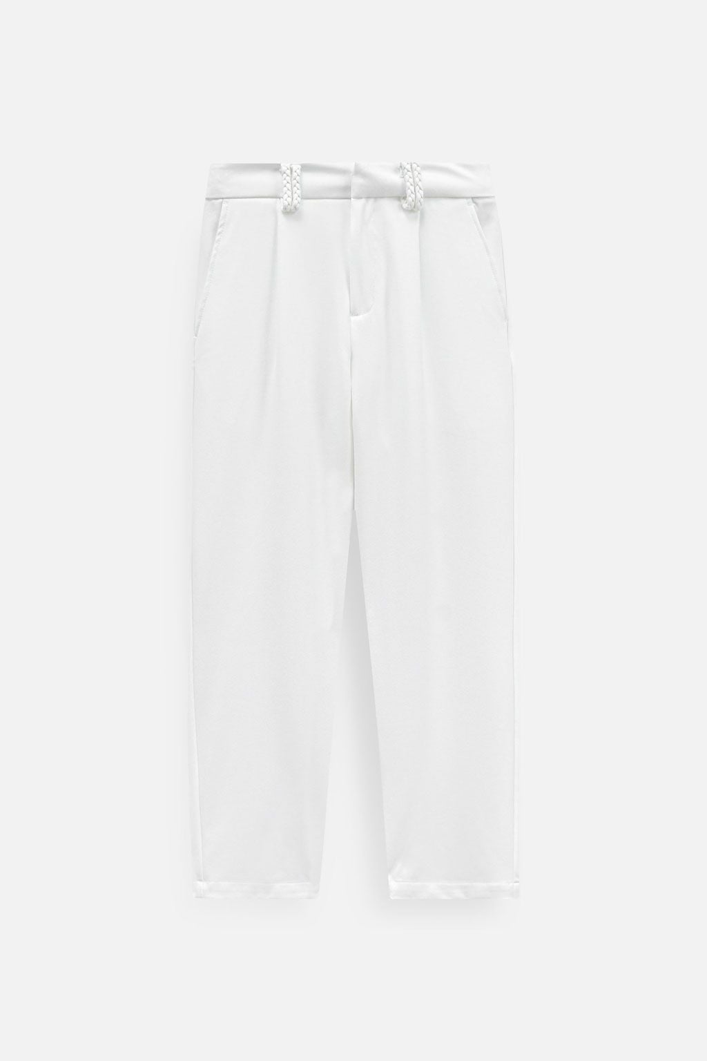 Quần Tây Straight Wedding Braid Loop