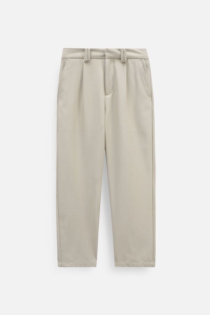  Quần Tây Straight Wedding Braid Loop 