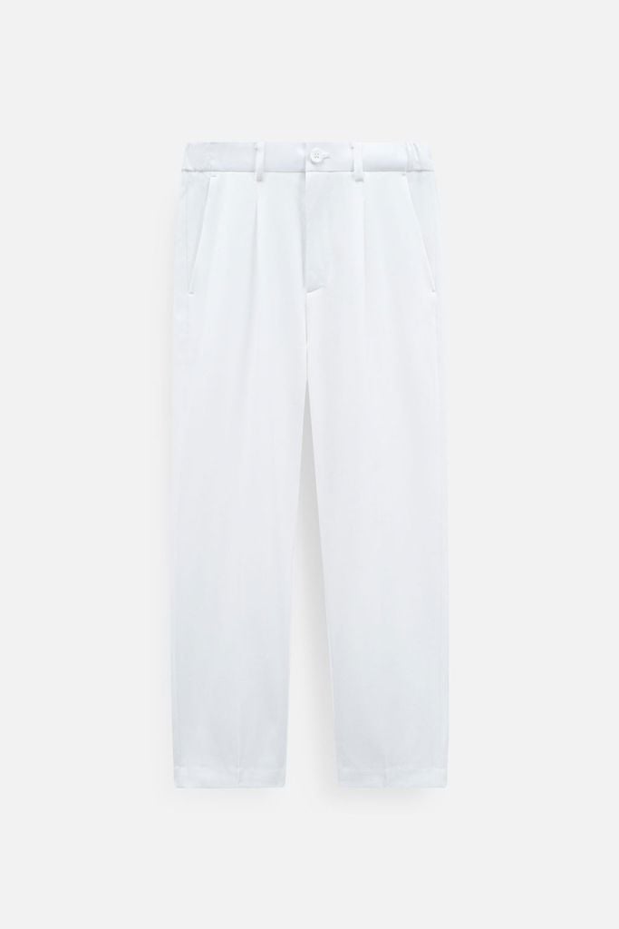  Quần Tây Straight Black White V1 