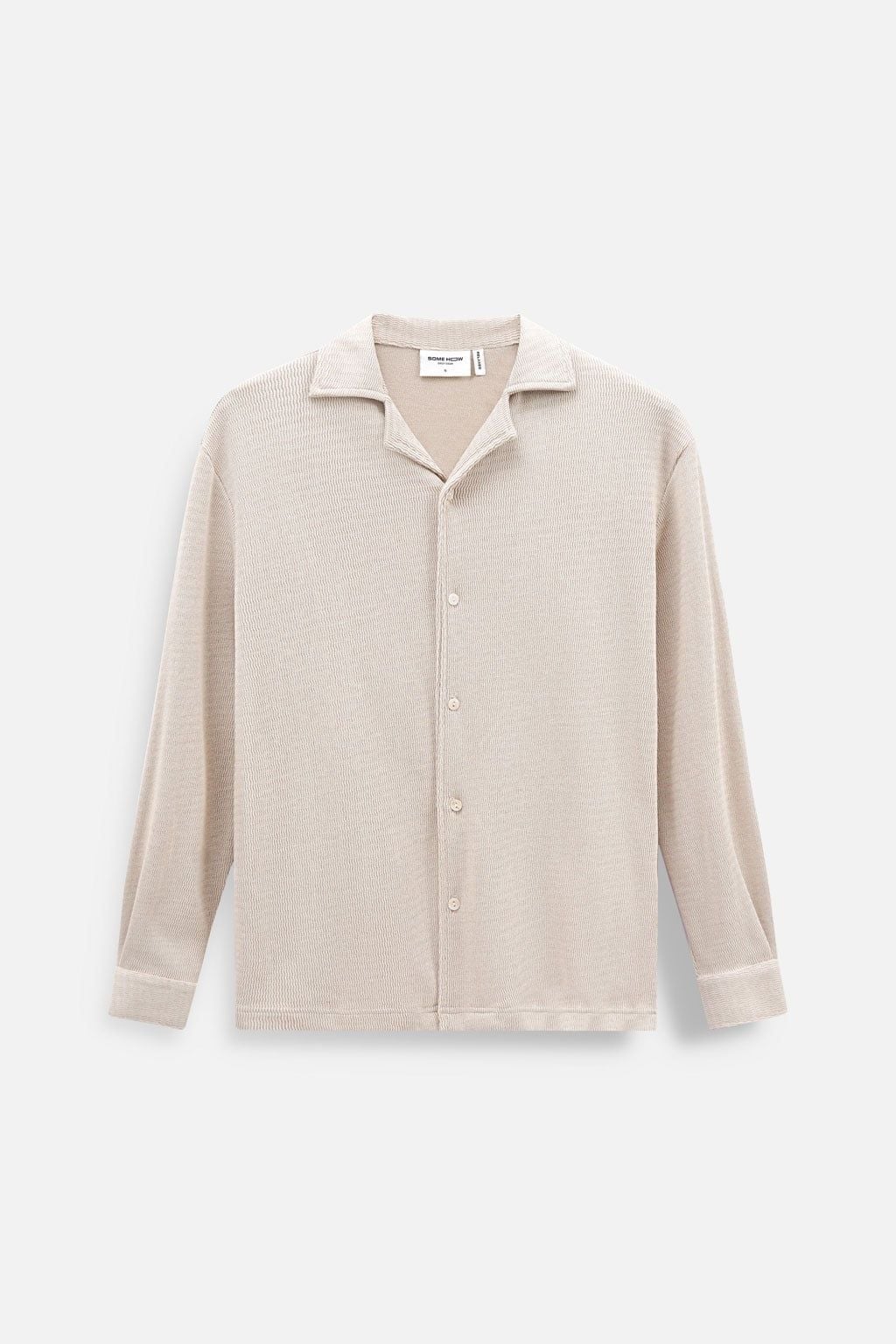 Áo Sơ Mi Relaxed Cuban Tay Dài Wedding