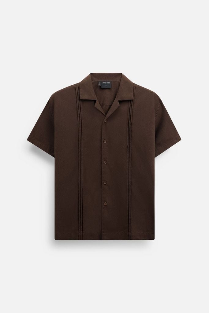  Set Cuban Shirt Short Linen Relaxed 