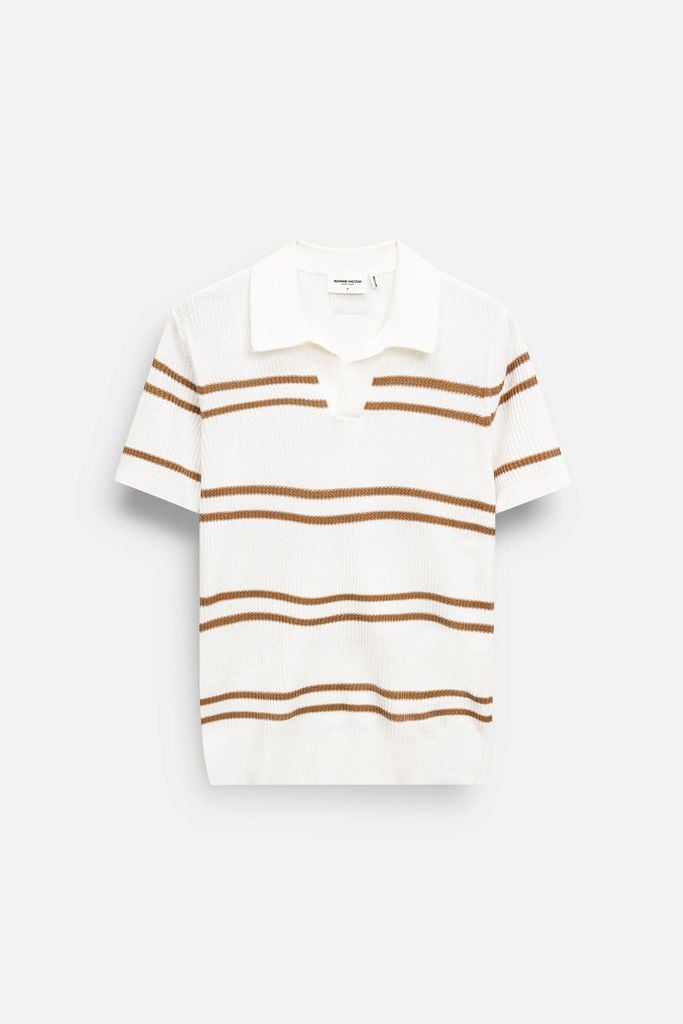  Áo Polo Regular Knit Dualstripes 