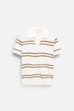 Áo Polo Regular Knit Dualstripes