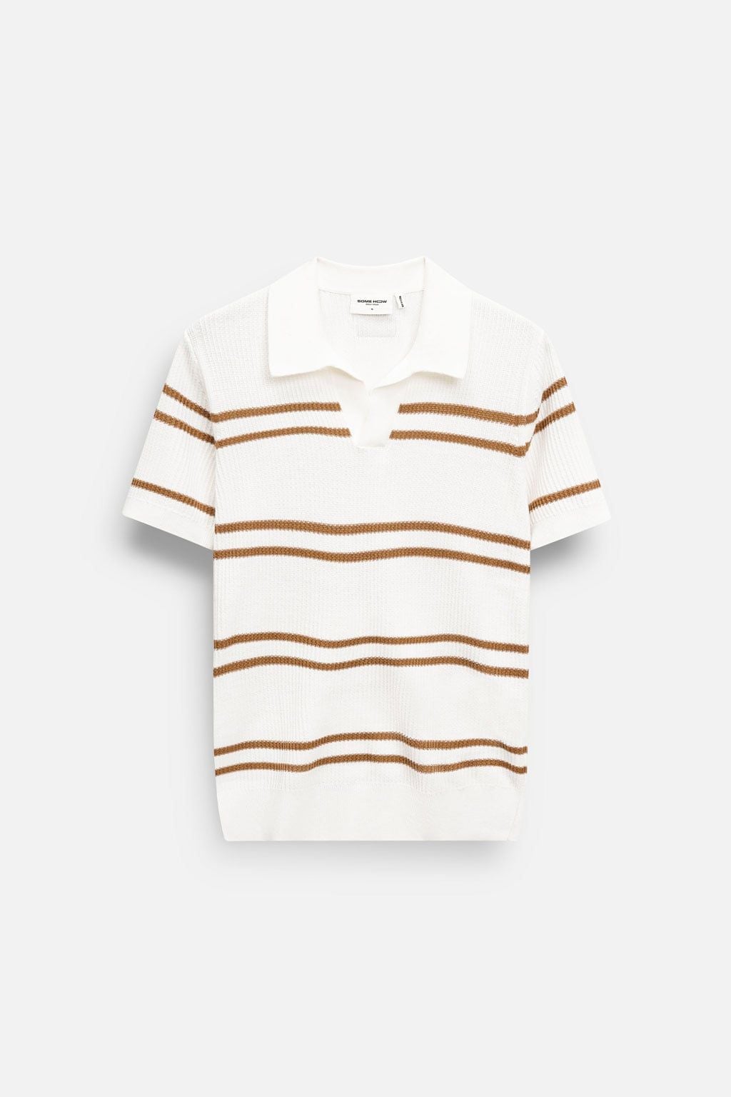 Áo Polo Regular Knit Dualstripes