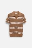 Áo Polo Regular Knit Dualstripes