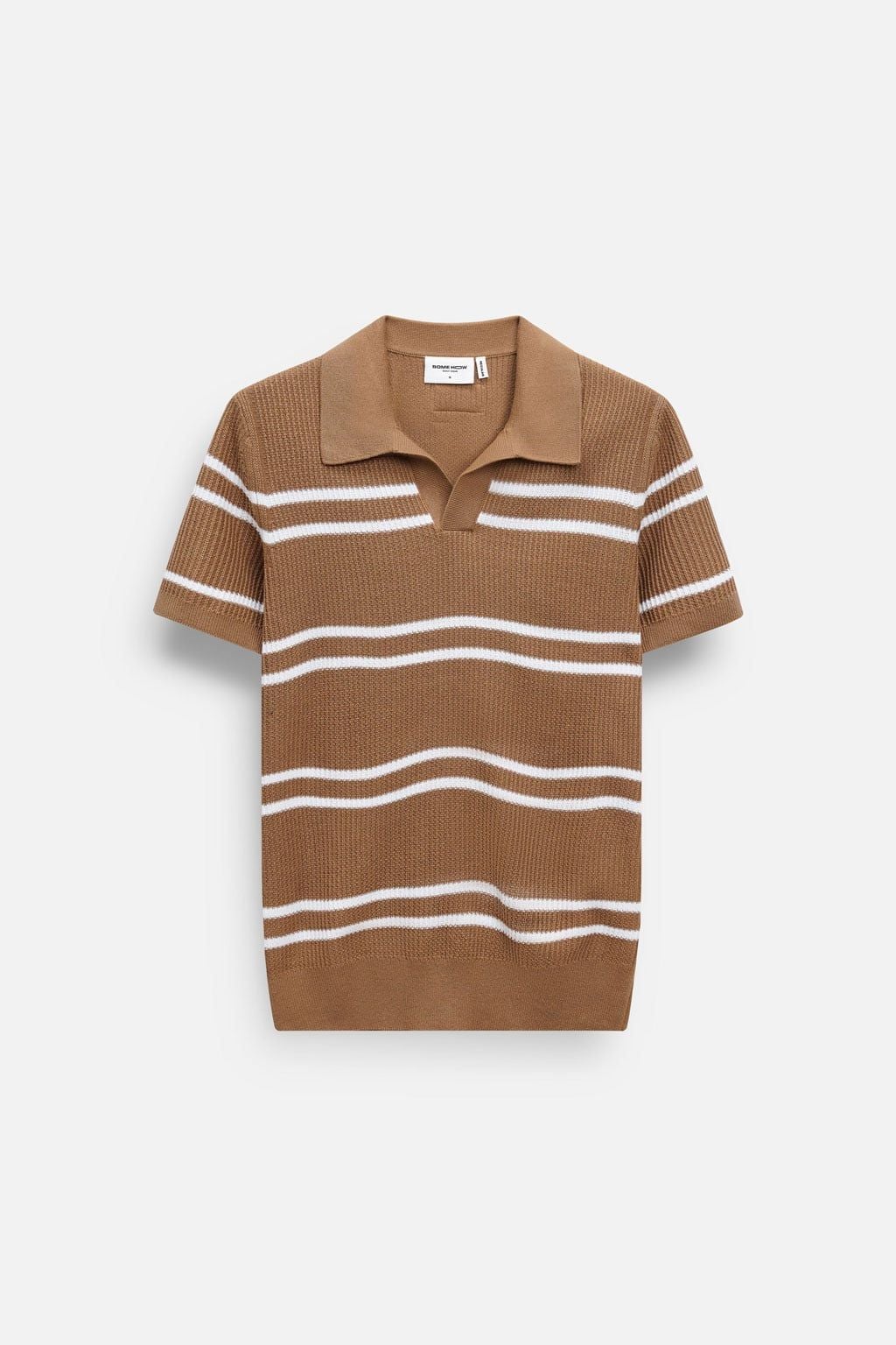 Áo Polo Regular Knit Dualstripes