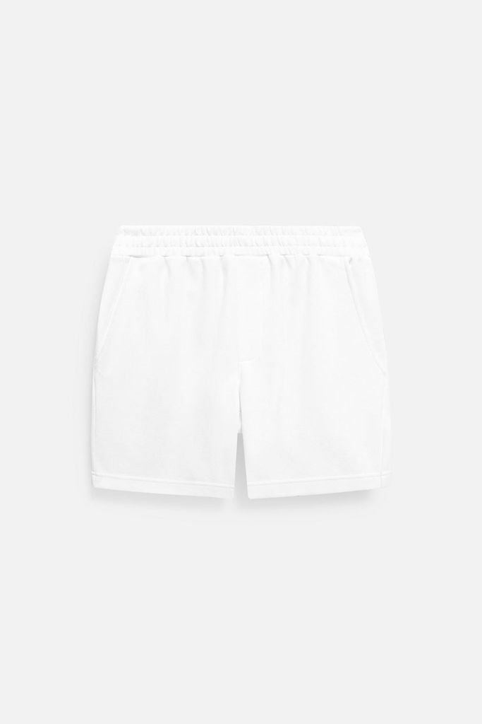  Quần Short Slimfit Pique Classic 