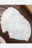 Áo Sơ Mi Boxy Oslo Texture Long Sleeve