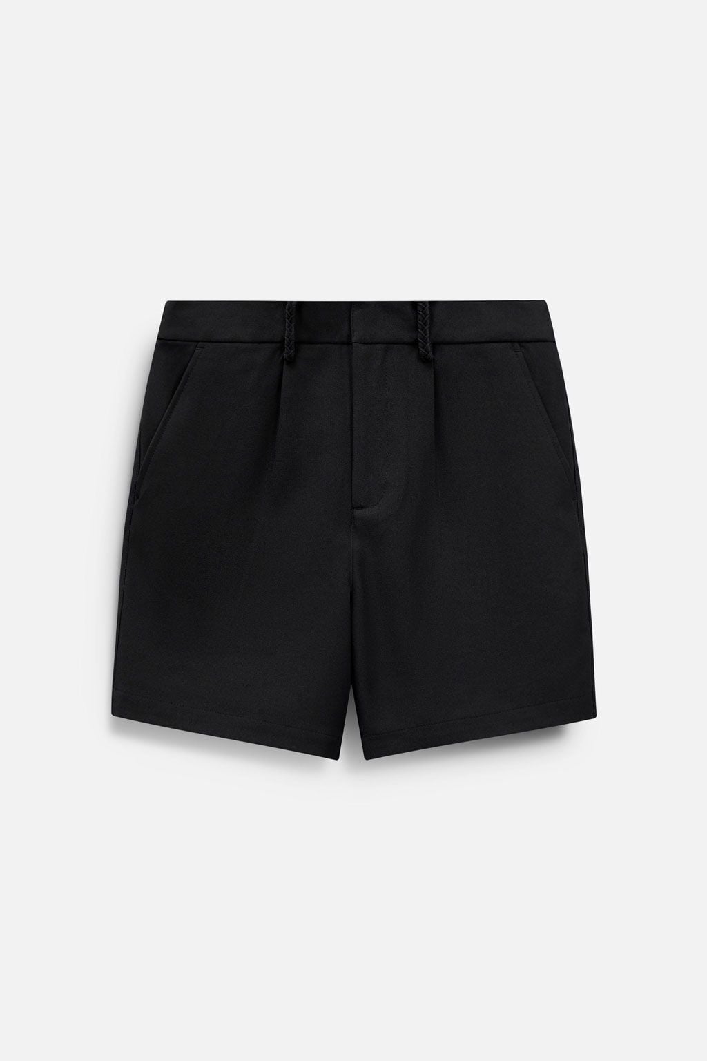 Quần Short Tây Lưng Thun Hidden Button