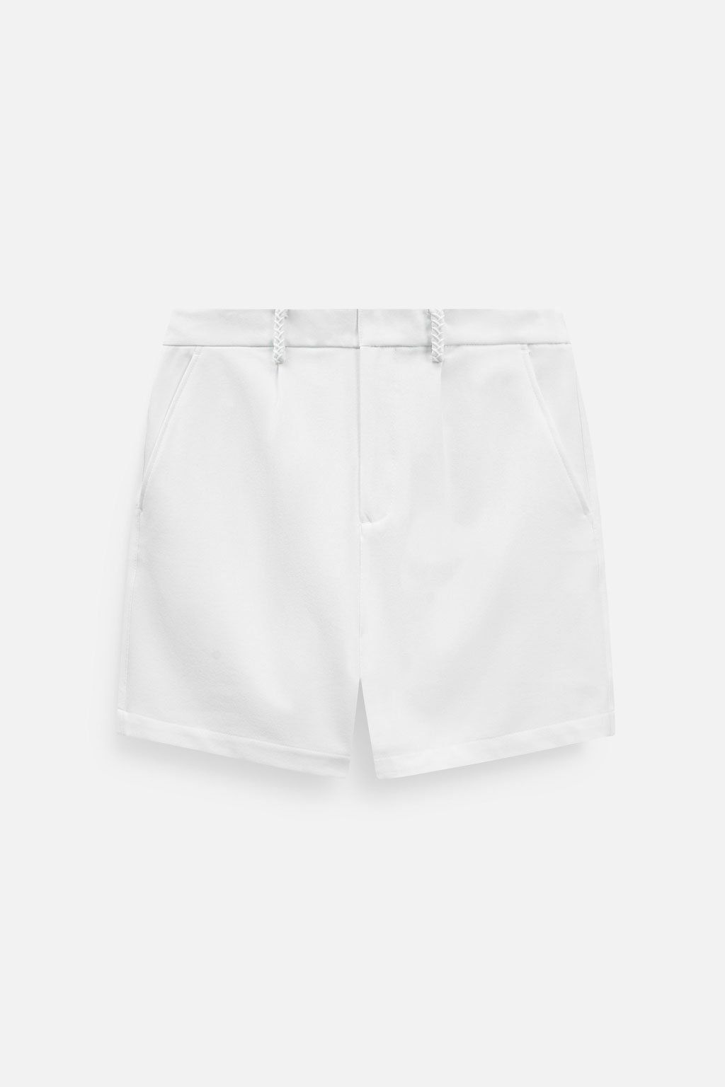 Quần Short Tây Lưng Thun Hidden Button