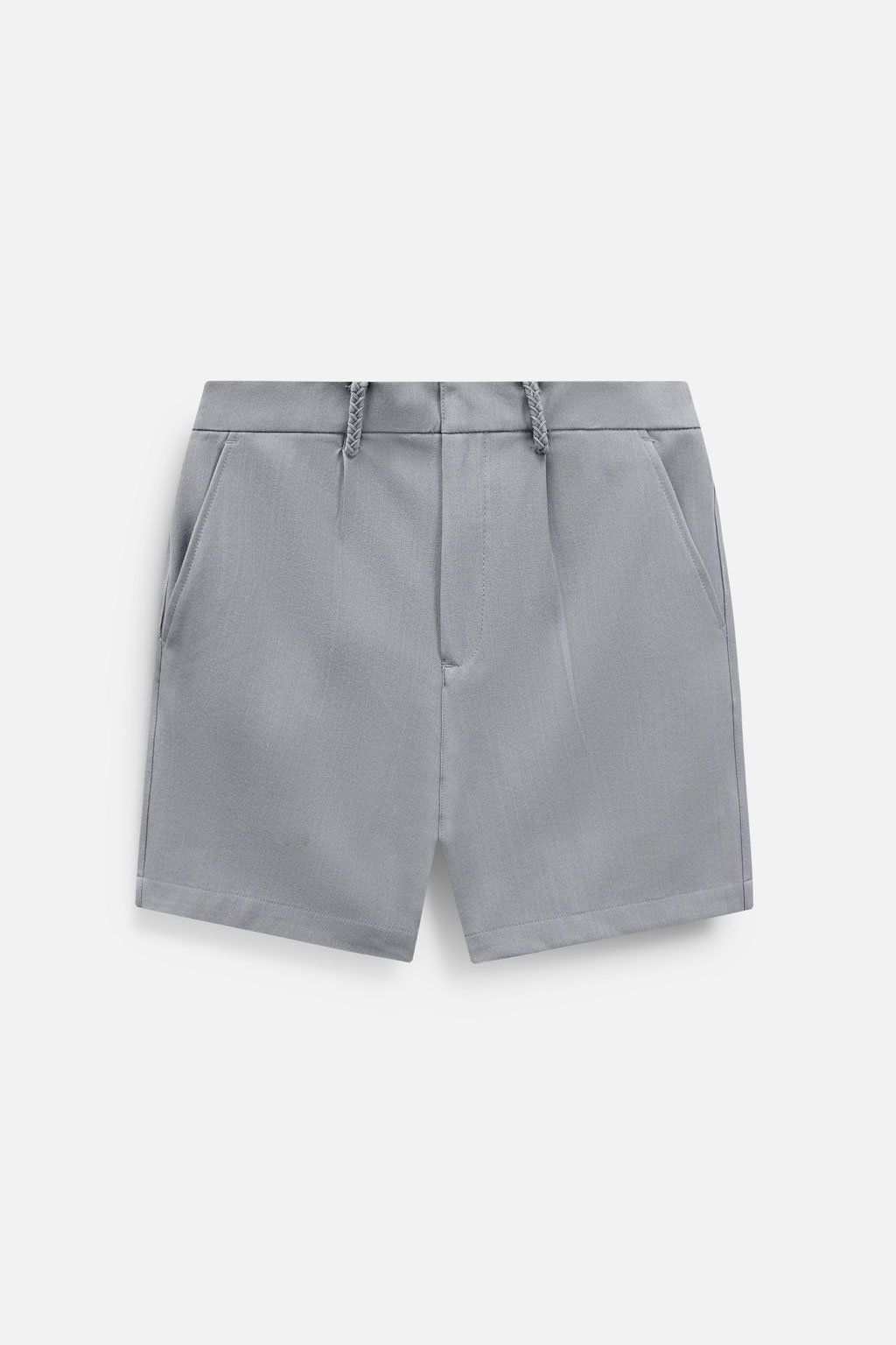 Quần Short Tây Lưng Thun Hidden Button