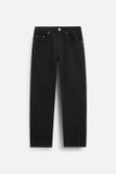 Quần Jean Straight Black V1