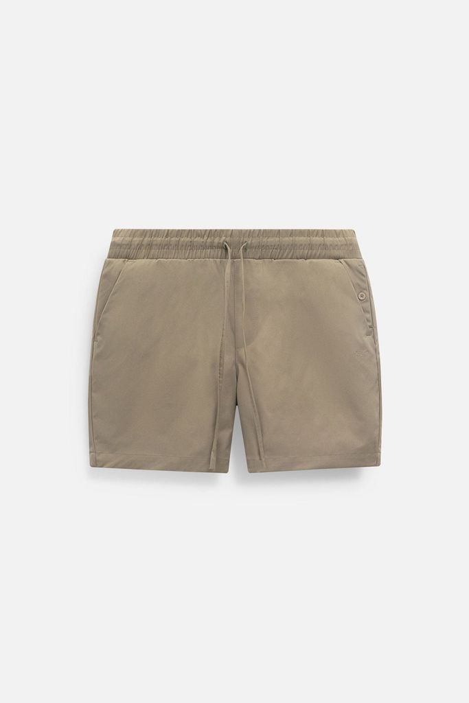  Quần Short Slimfit Khaki Basic 