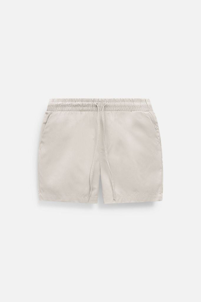  Quần Short Slimfit Khaki Basic 