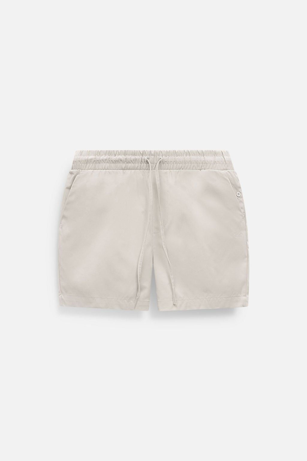 Quần Short Slimfit Khaki Basic
