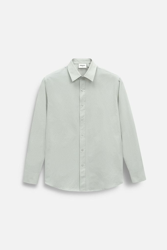  Áo Sơ Mi Relaxed Beige Gray 