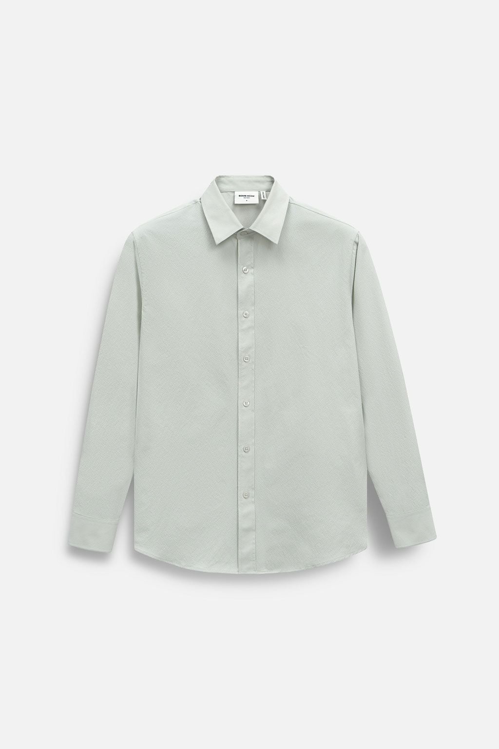 Áo Sơ Mi Relaxed Beige Gray