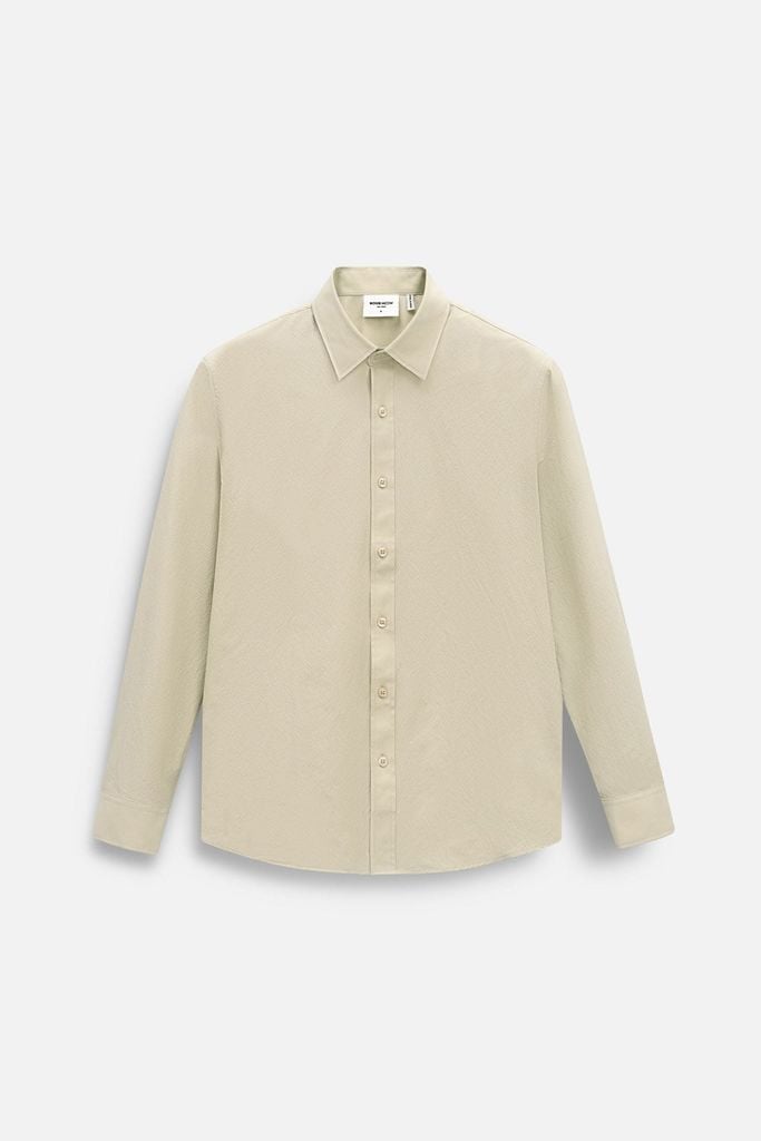  Áo Sơ Mi Relaxed Beige Gray 