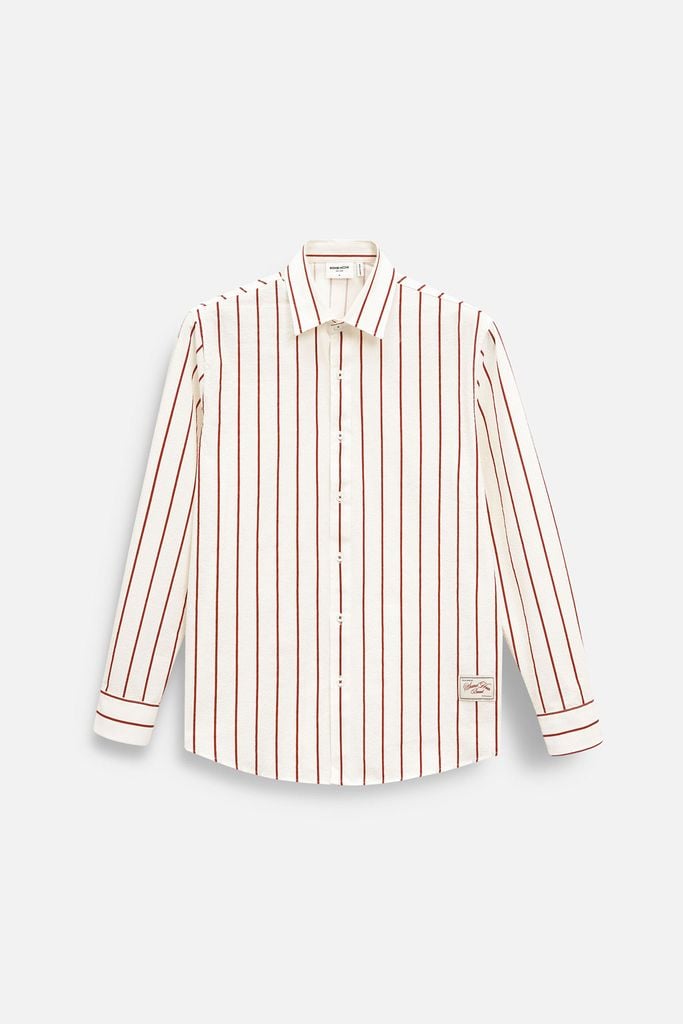  Áo Sơ Mi Relaxed Stripes Camplife 2 