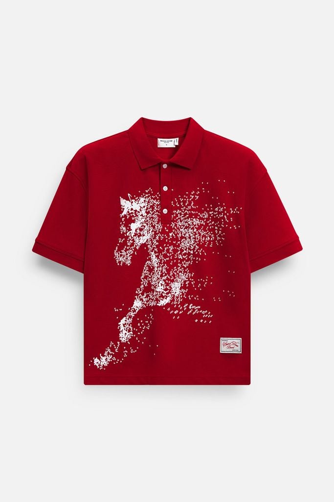  Áo Polo Boxy Mã Đáo Thành Công 