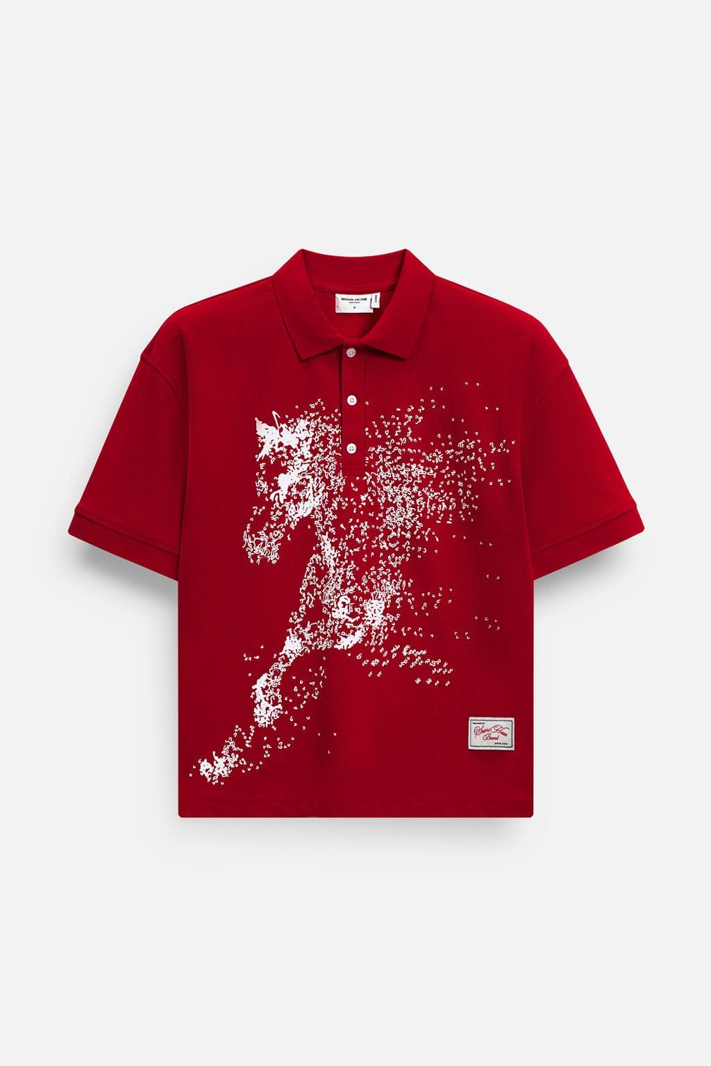 Áo Polo Boxy Mã Đáo Thành Công