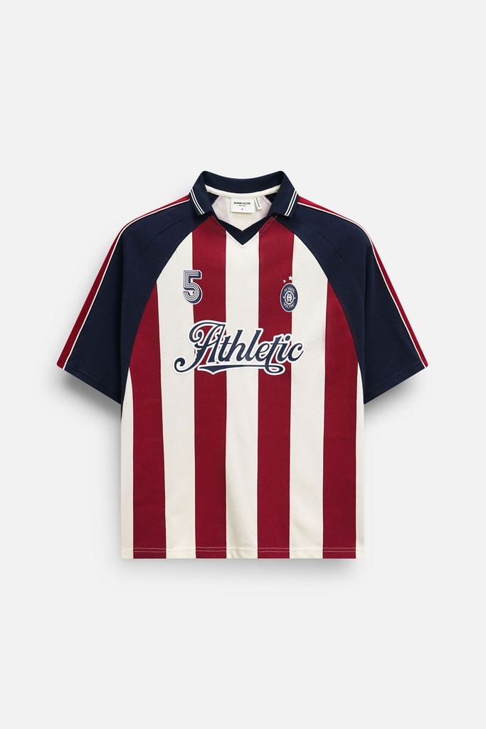  Áo Polo Oversize Red Athletic 