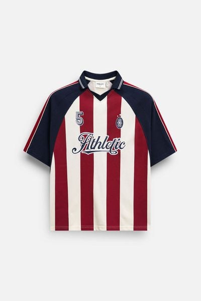 Áo Polo Oversize Red Athletic