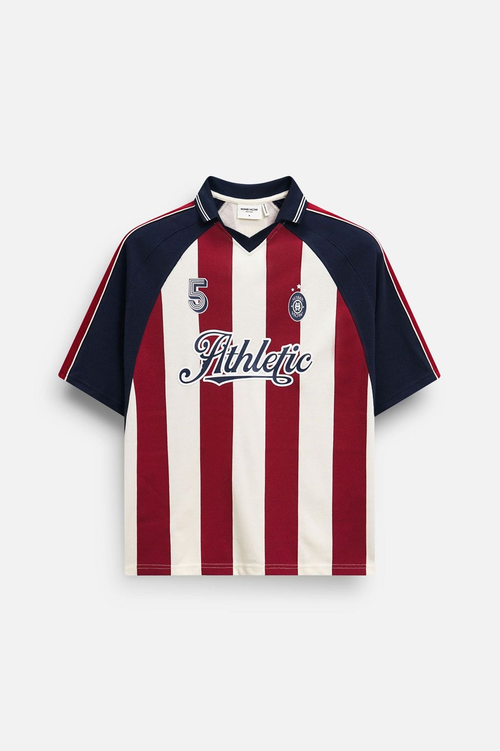 Áo Polo Oversize Red Athletic