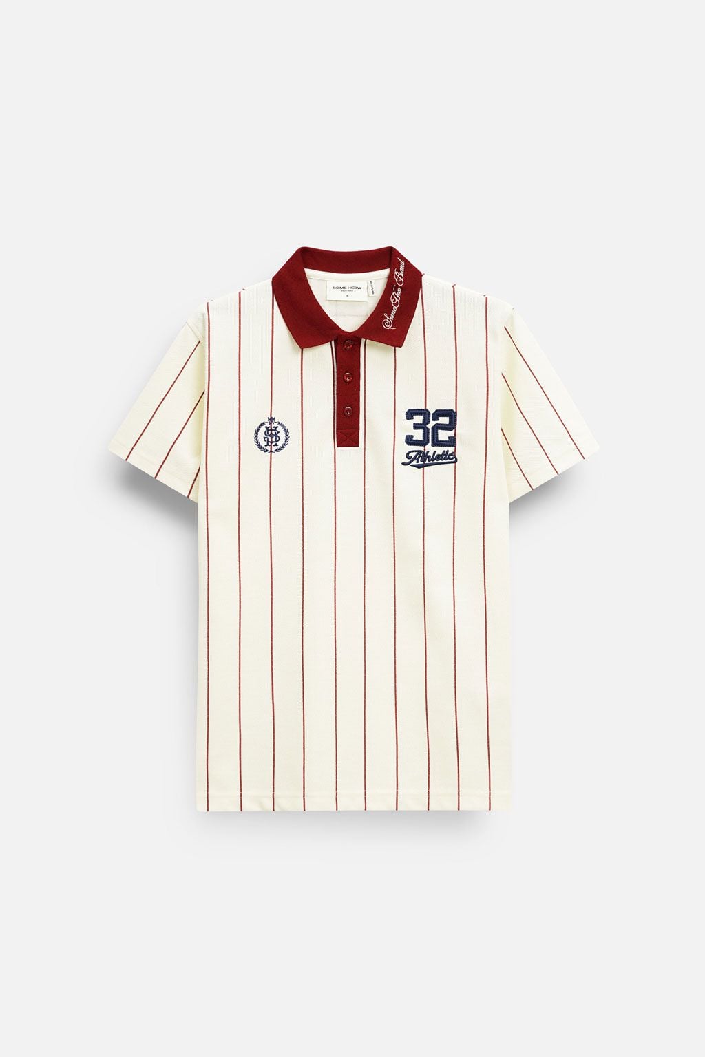 Áo Polo Regular No 32 Cream Red