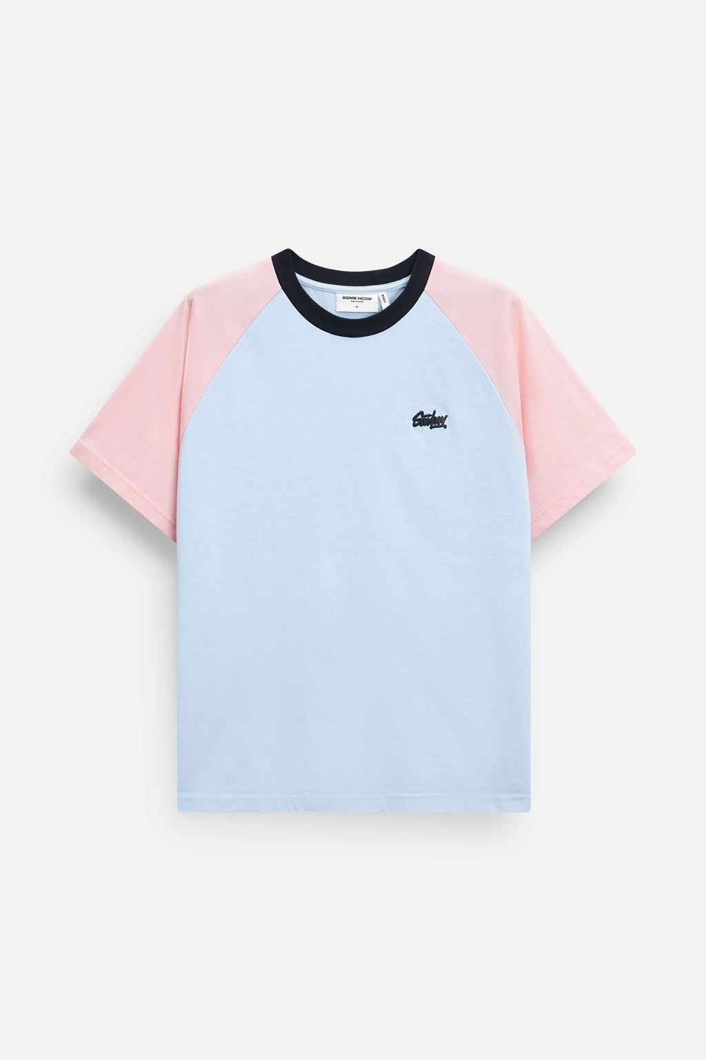  Áo Thun Boxy Raglan Thêu SMHW 