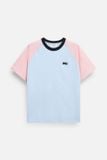 Áo Thun Boxy Raglan Thêu SMHW
