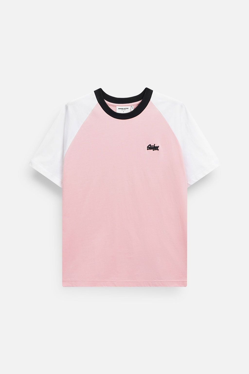  Áo Thun Boxy Raglan Thêu SMHW 