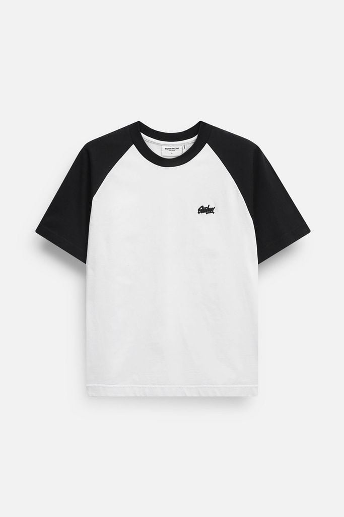  Áo Thun Boxy Raglan Thêu SMHW 