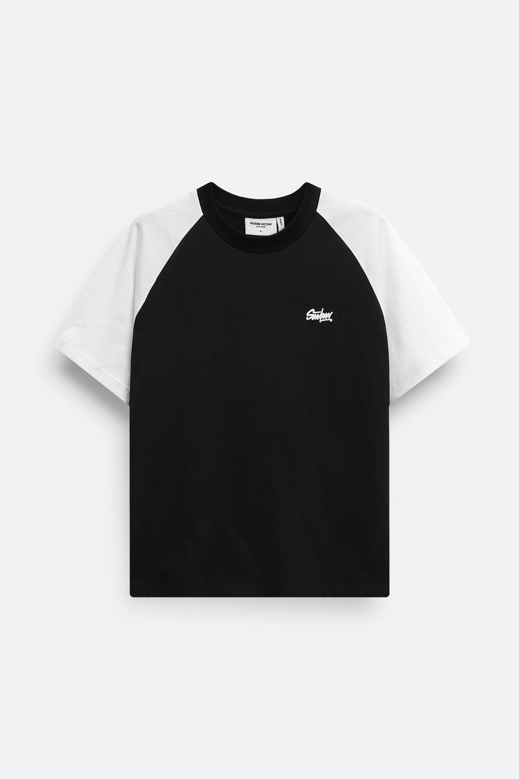  Áo Thun Boxy Raglan Thêu SMHW 