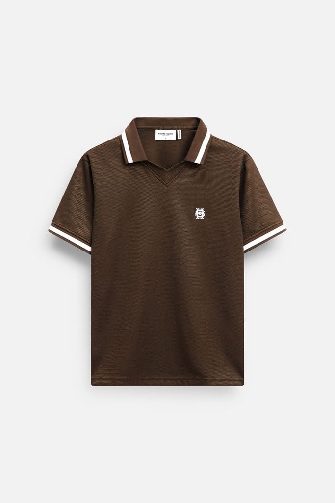  Áo Polo Regular Cổ Trụ Tim 